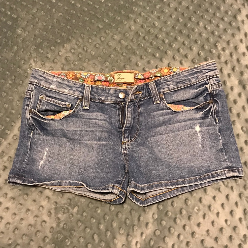Paige Denim Shorts
